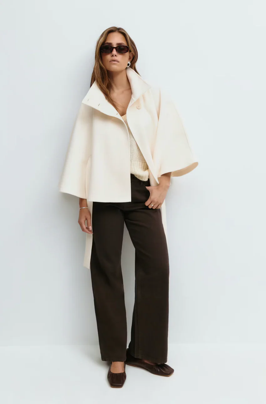 Manteau CYRVA – Sculpture Hivernale
