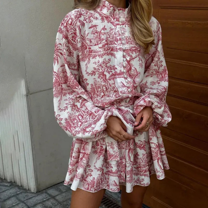 Robe SEYA – Détail Souverain
