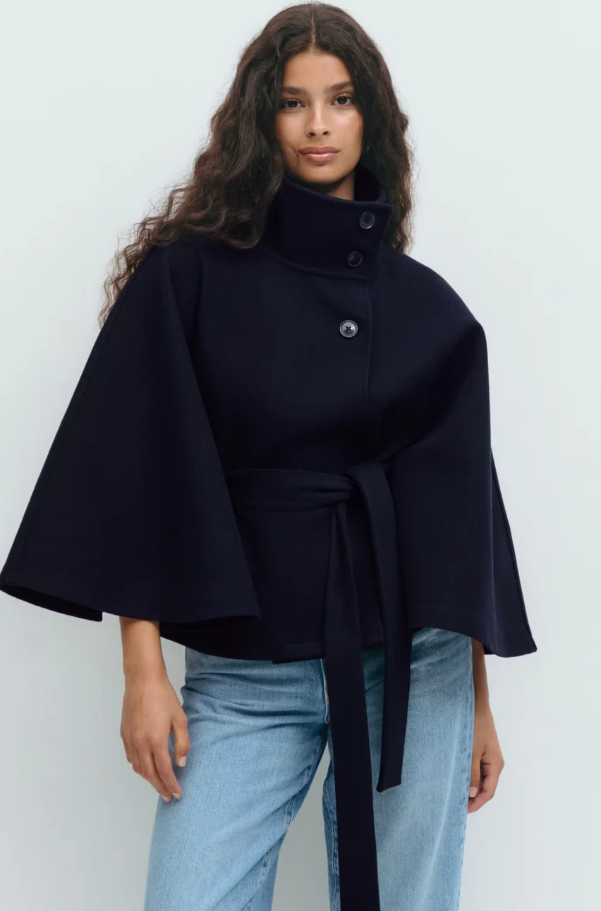 Manteau CYRVA – Sculpture Hivernale