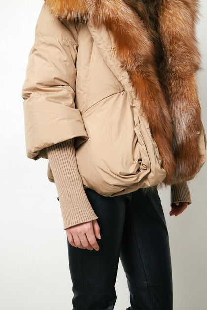 Manteau LYVRA – Plume Chaude