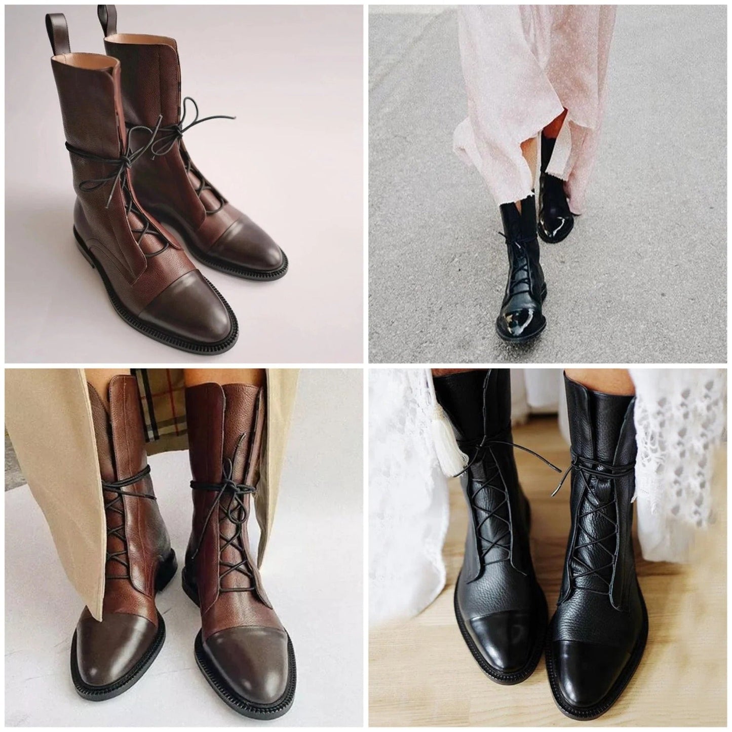 Boots SORVANE – Caractère Urbain