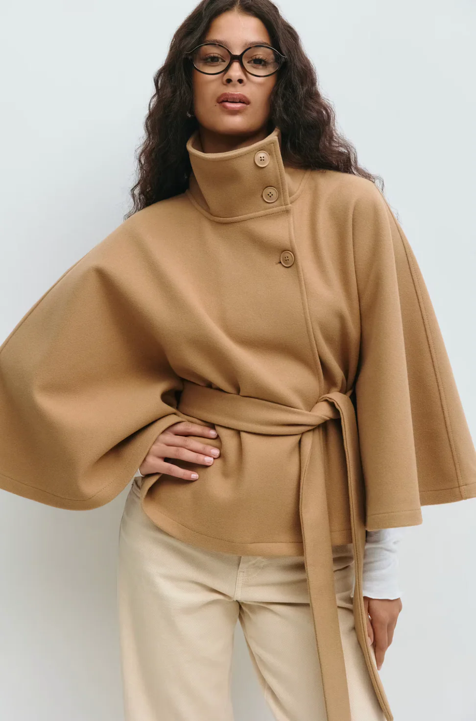 Manteau CYRVA – Sculpture Hivernale