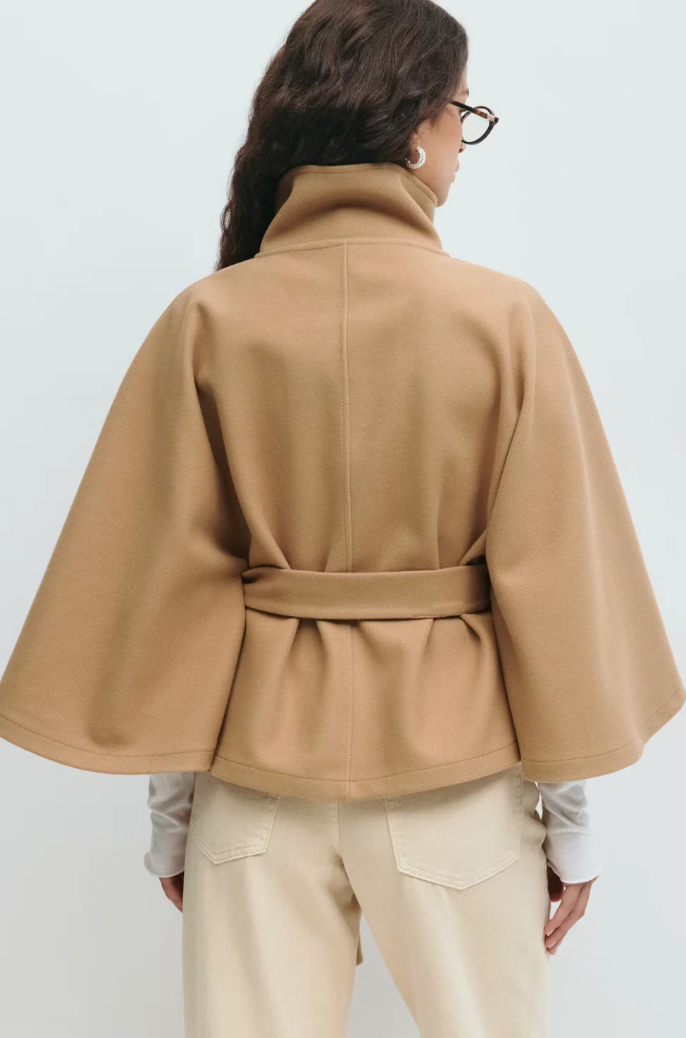 Manteau CYRVA – Sculpture Hivernale