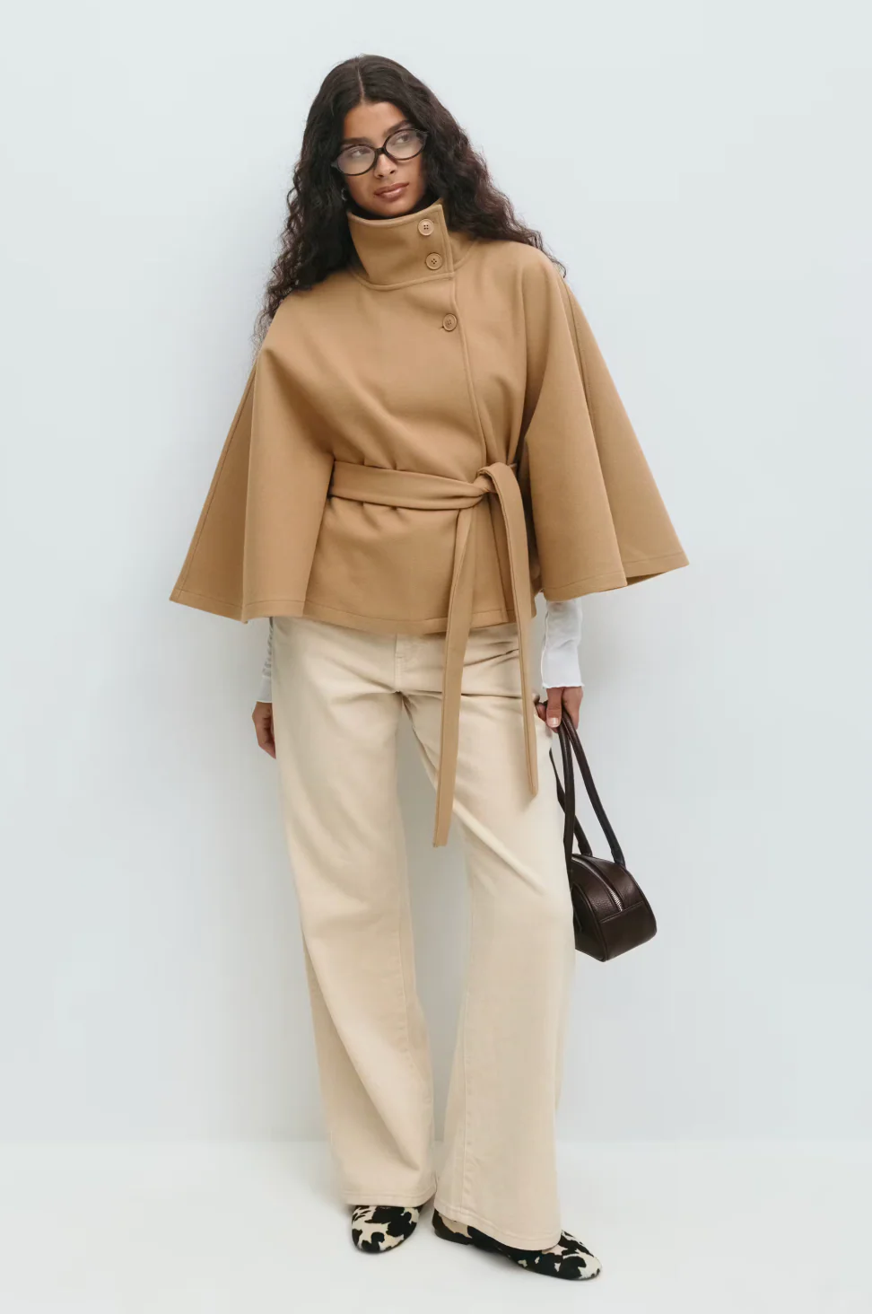 Manteau CYRVA – Sculpture Hivernale