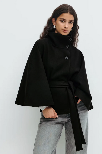 Manteau CYRVA – Sculpture Hivernale