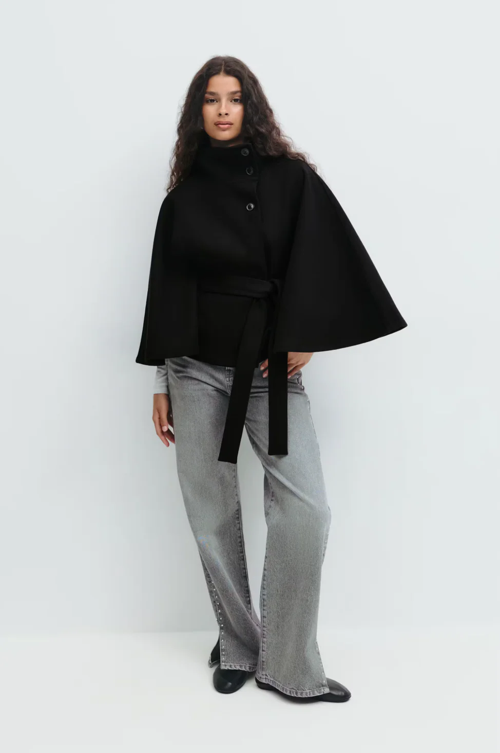 Manteau CYRVA – Sculpture Hivernale