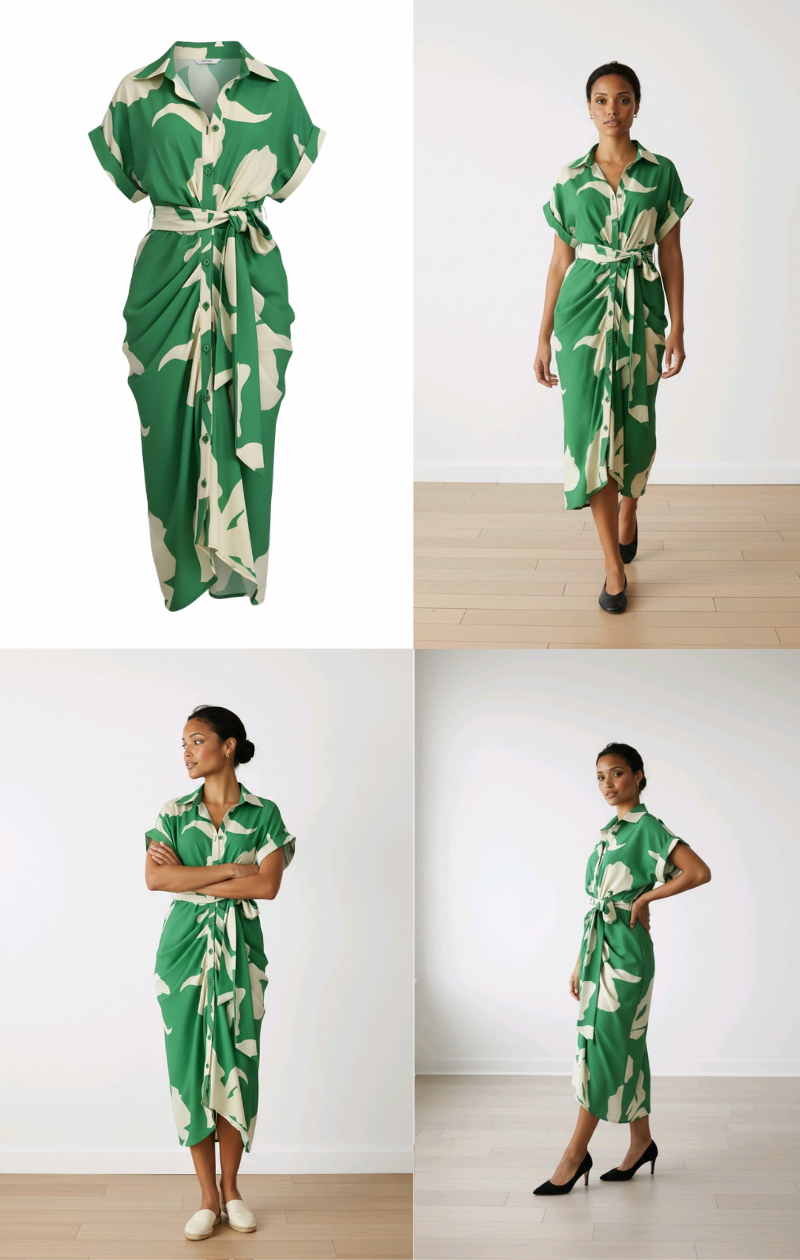 Robe ZORA — Audace Tropicale