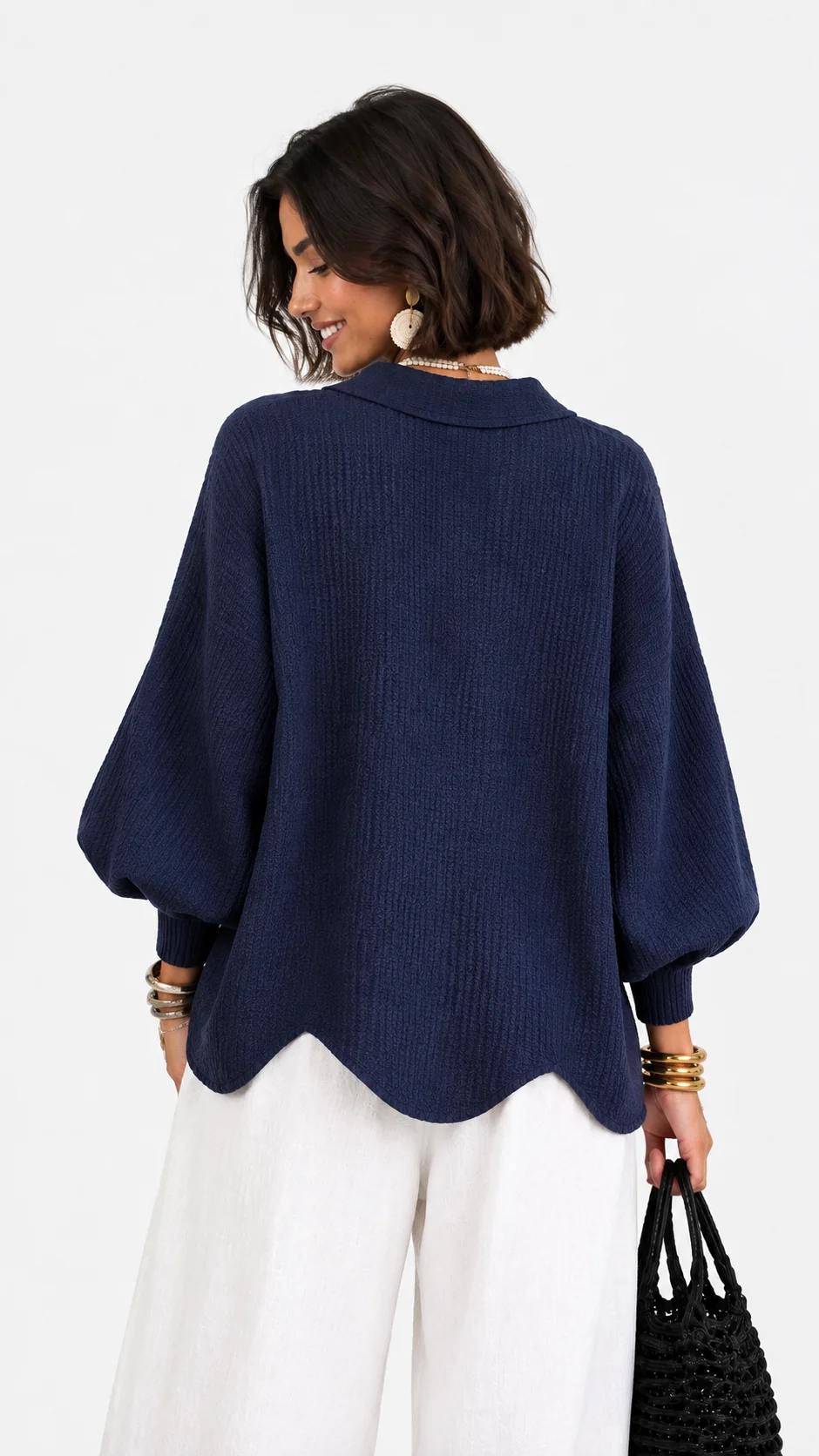Cardigan ORLA — Douceur Affirmée